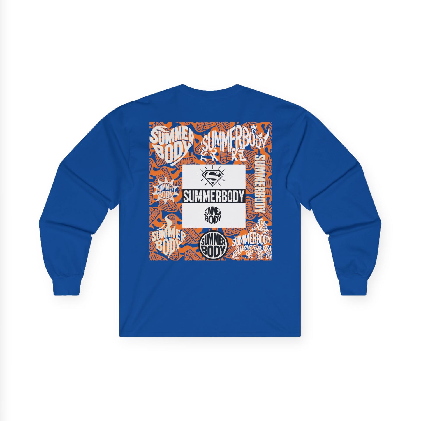 King Stupendous long sleeve Tee