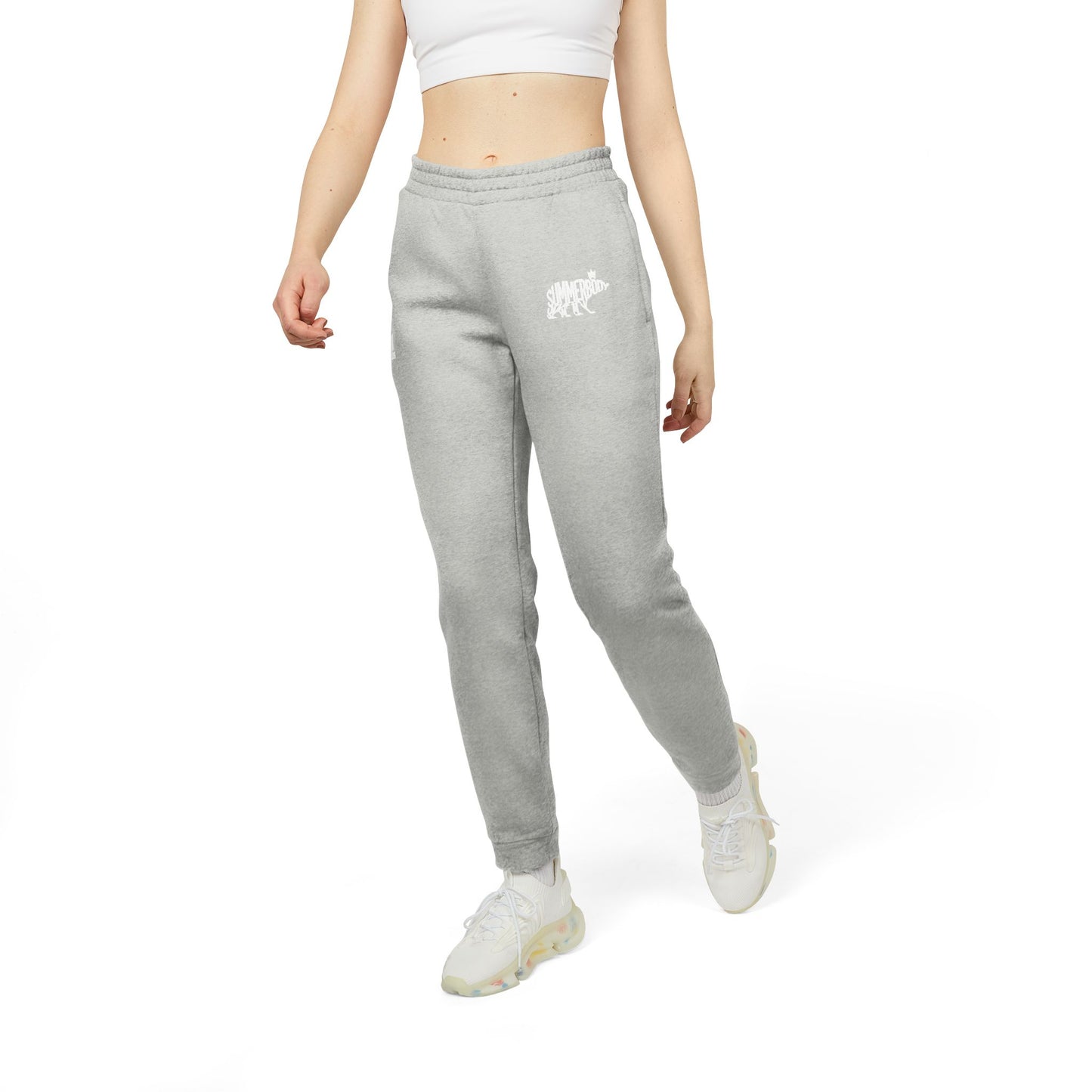 BEARMODE Joggers – SUMMERBODY Confidence Fit, Cozy Fleece Joggers for Unisex Relaxation, Athleisure Comfort, Casual Wear, Winter Warmth, Sports Enthusiasts