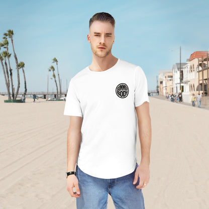 Full Circle Fresh – SUMMERBODY Curved Hem Tee