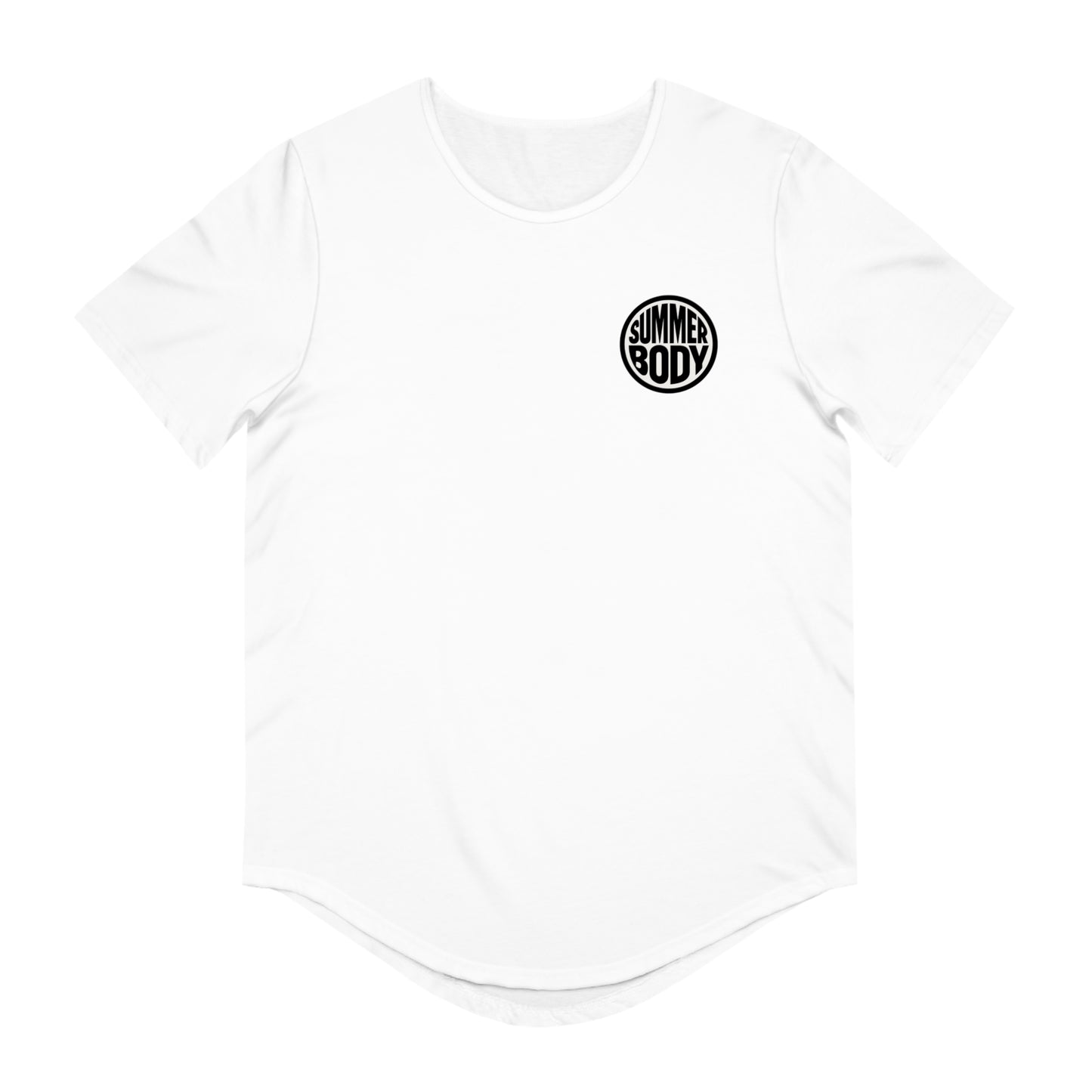 Full Circle Fresh – SUMMERBODY Curved Hem Tee