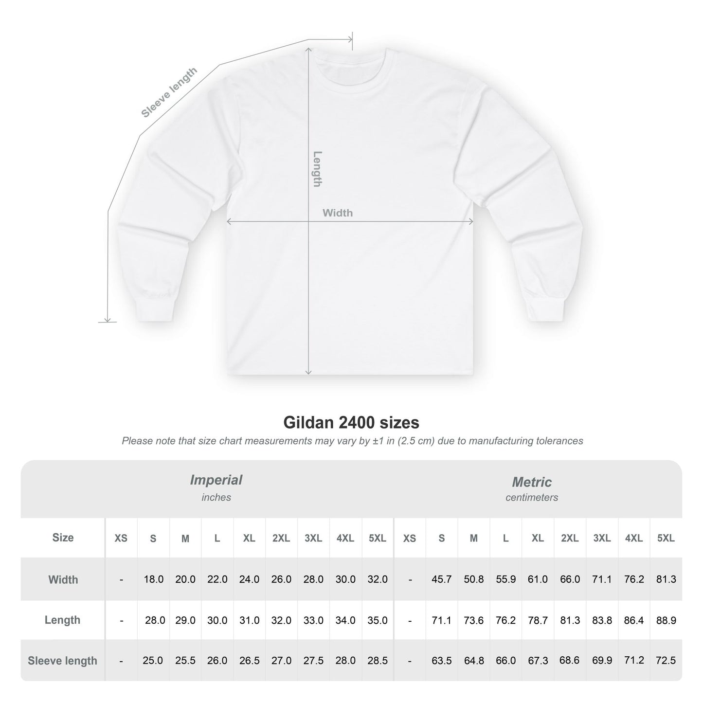 King Stupendous long sleeve Tee