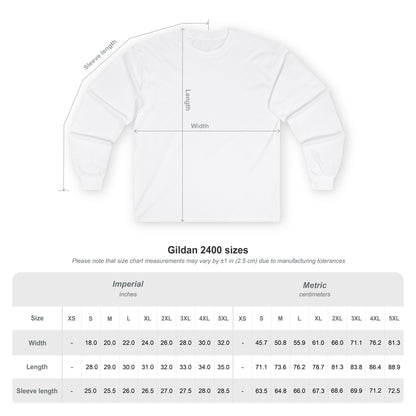 King Stupendous long sleeve Tee