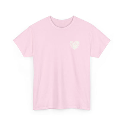 LOVE SUMMERBODY | Unisex Heavy Cotton Graphic T-Shirt | Casual Outings, Beach Days, Gift for Fitness Lovers, Outdoor Adventures