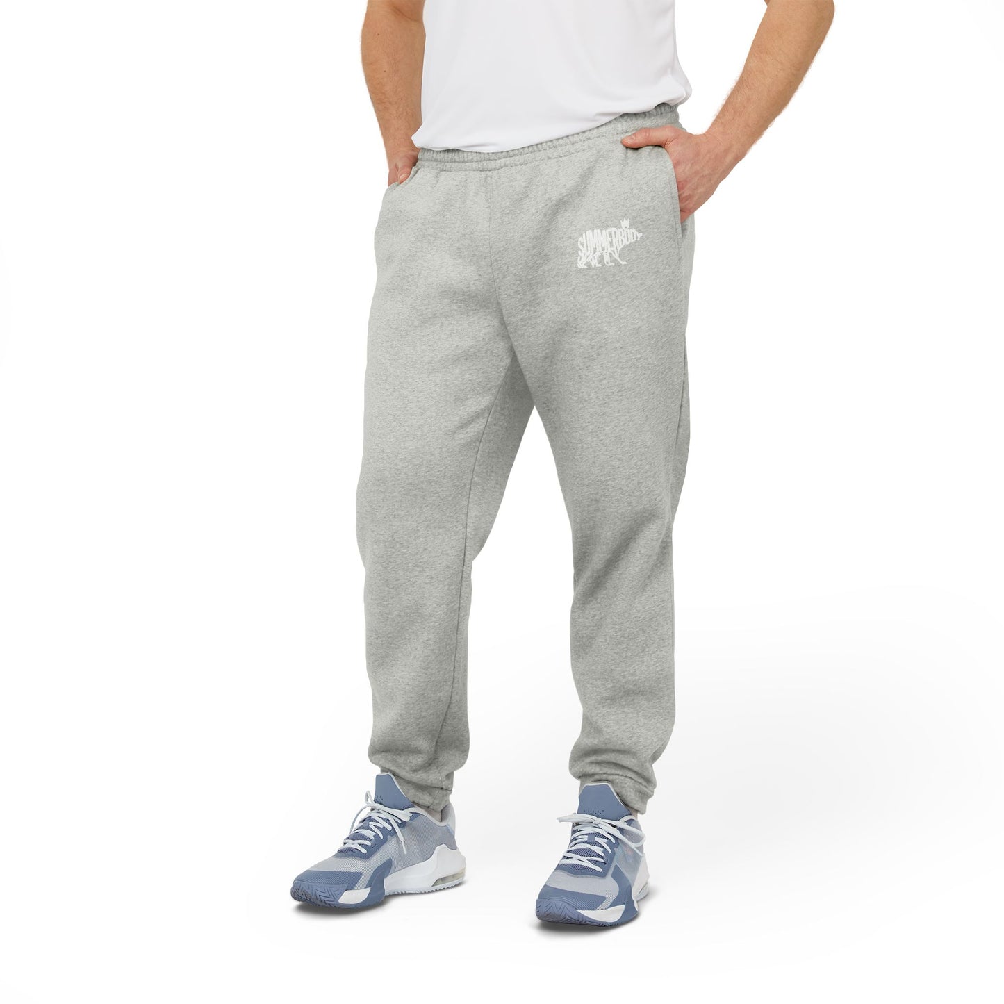 BEARMODE Joggers – SUMMERBODY Confidence Fit, Cozy Fleece Joggers for Unisex Relaxation, Athleisure Comfort, Casual Wear, Winter Warmth, Sports Enthusiasts